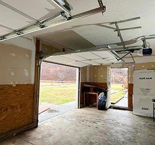 Garage Doors Track - Hustler Garage Door Repair