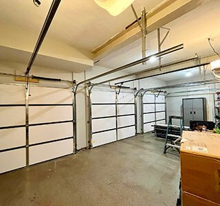 Garage Doors Track - Hustler Garage Door Repair
