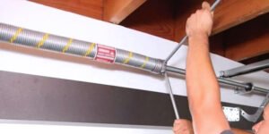 garage door torsion spring replacement - Hustler Garage Door Repair